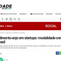 Investimento-anjo em startups: modalidade cresce no Brasil